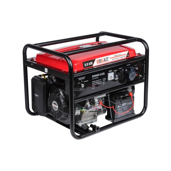Генератор BRAIT BR9000-CU(E) 