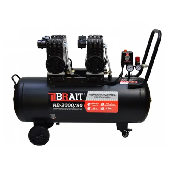 Air compressor BRAIT KB-2000/80 