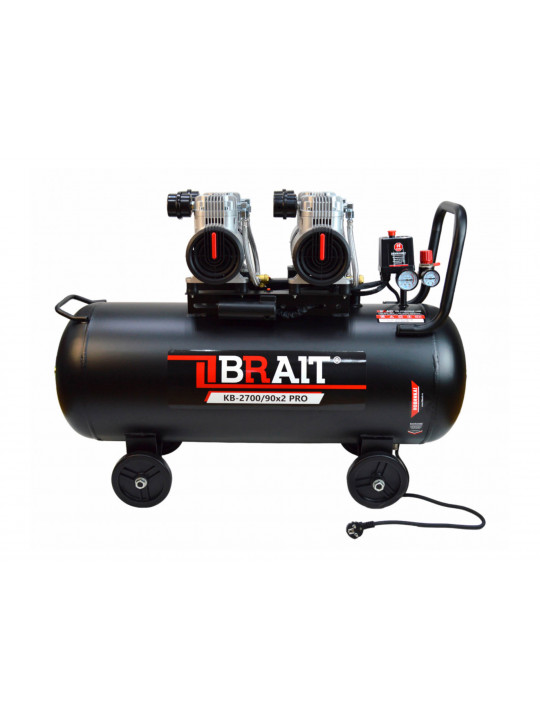 Воздушный компрессор BRAIT KB-2700/90*2PRO 