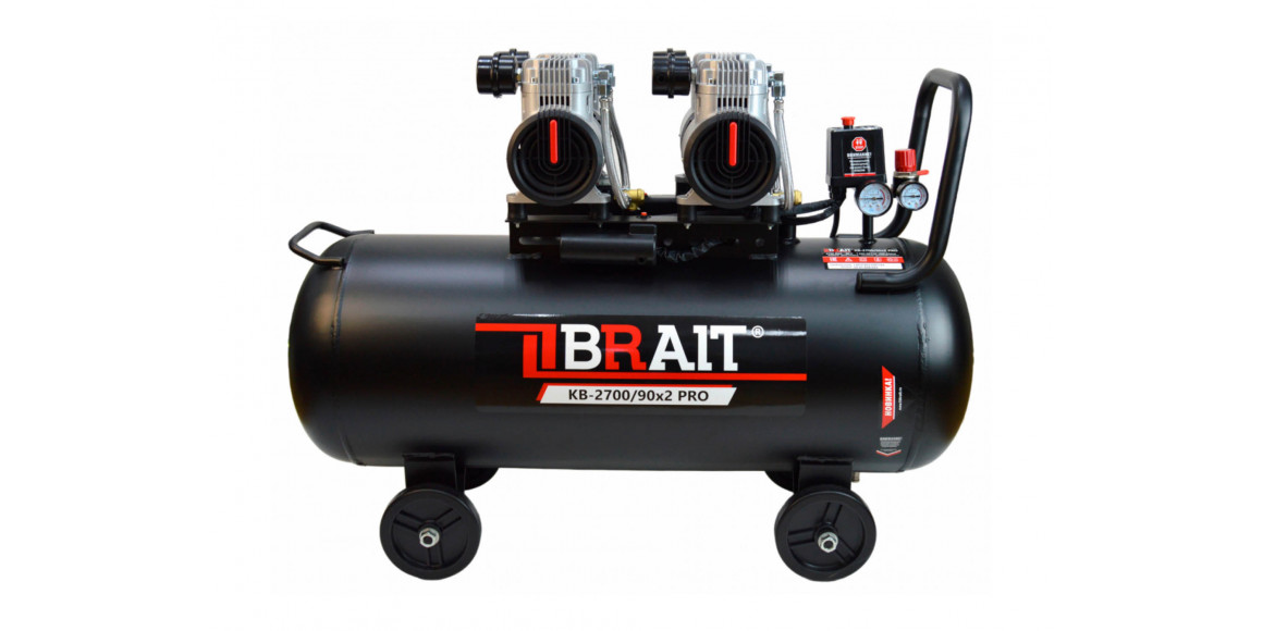 Air compressor BRAIT KB-2700/90*2PRO 