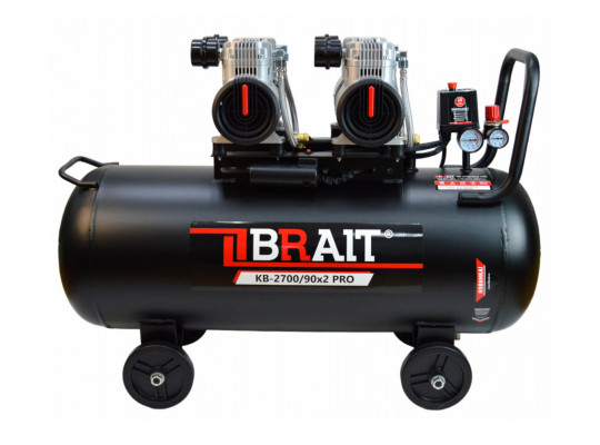 Air compressor BRAIT KB-2700/90*2PRO 