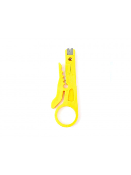 Cable cleaner CABLEXPERT YELLOW 4680039798886