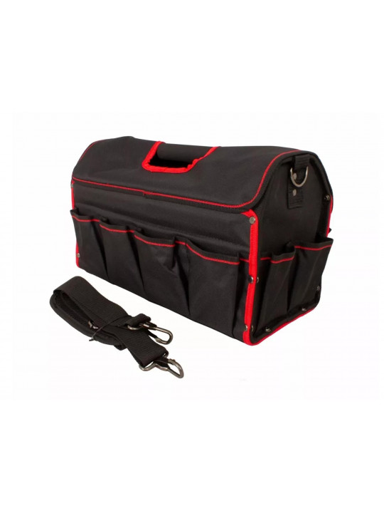Tool box COFRA TC-4218WR  (Black/Red) 