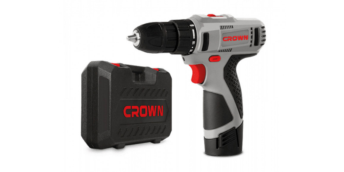 El. screwdriver CROWN CT21053LH 