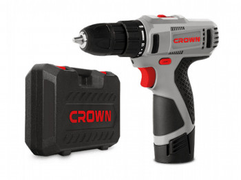 El. screwdriver CROWN CT21053LH 
