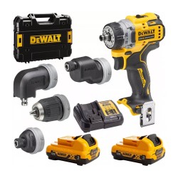 El. screwdriver DEWALT DCD703L2T-QW 