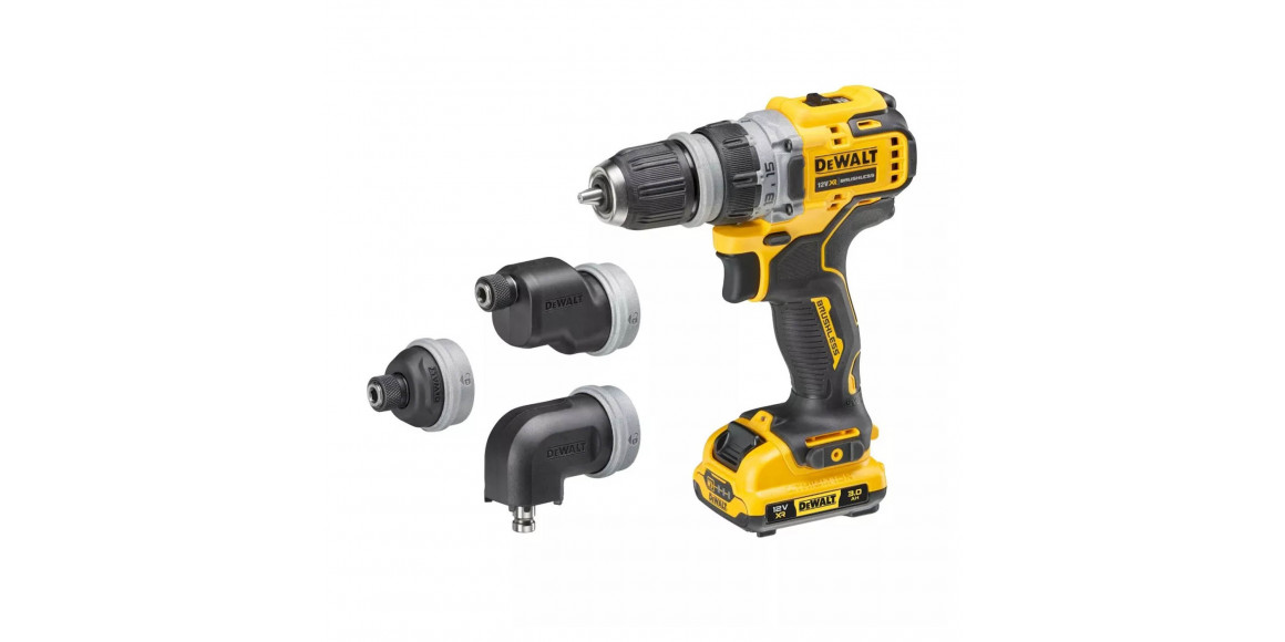 El. шурупаверты DEWALT DCD703L2T-QW 