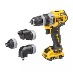 El. screwdriver DEWALT DCD703L2T-QW 