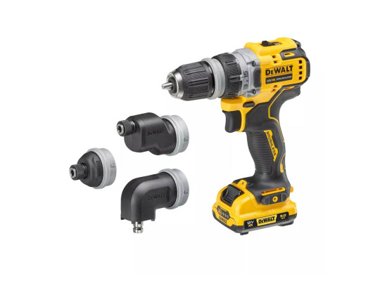 El. screwdriver DEWALT DCD703L2T-QW 
