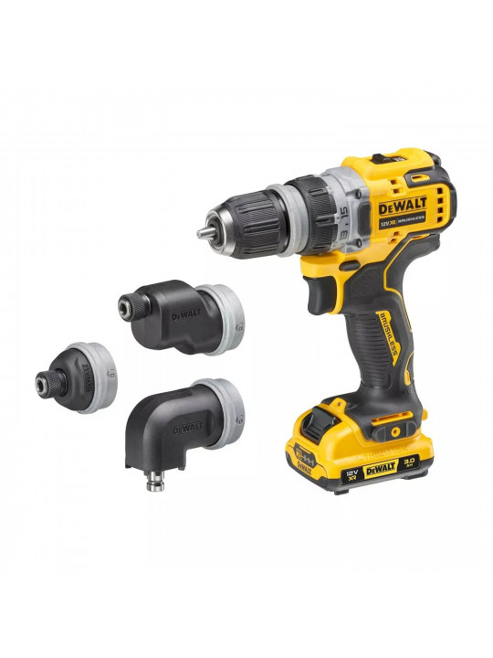 El. screwdriver DEWALT DCD703L2T-QW 