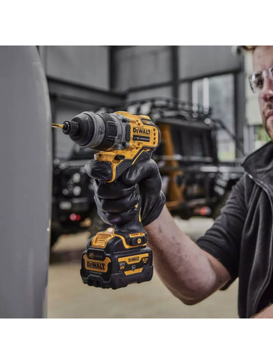 El. screwdriver DEWALT DCD703L2T-QW 