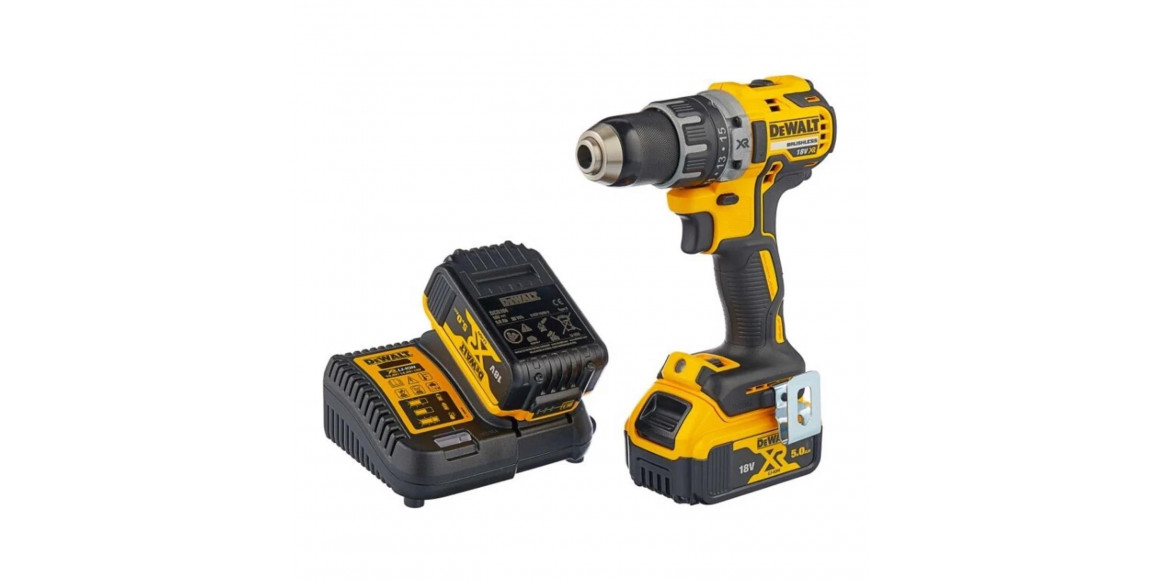 El. screwdriver DEWALT DCD791P2-QW 