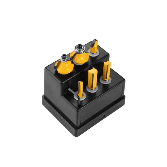 Набор фрез DEKO DN06-2 6 PCS 8 MM (994701)