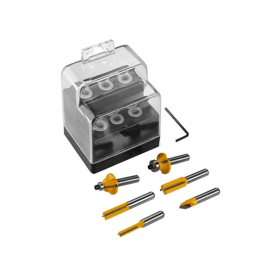 Набор фрез DEKO DN06-2 6 PCS 8 MM (994701)