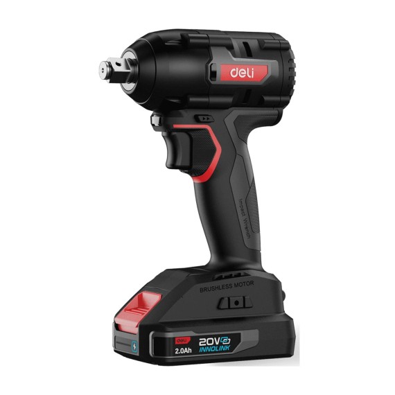 Impact wrenches DELI DE-BS20-1 D2 (8467)