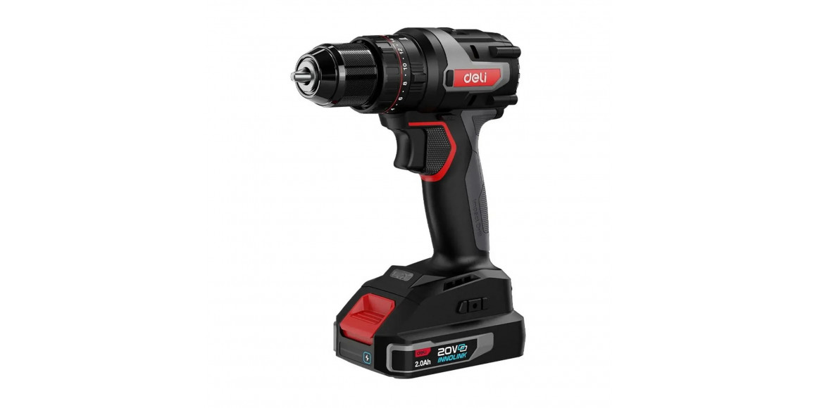 Էլ. պտուտակահան DELI DE-CZ20-2D2 