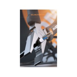 Flat-nose plier DELI HT2007C 