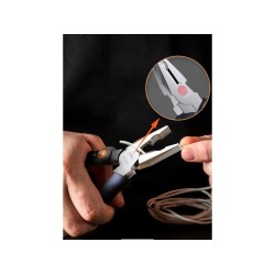 Flat-nose plier DELI HT2007C 