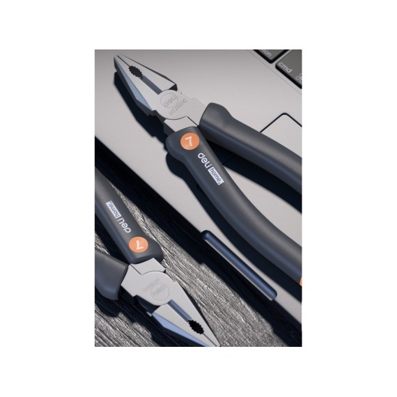 Длинногубцы DELI HT2007C 