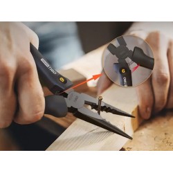 Flat-nose plier DELI HT2106 