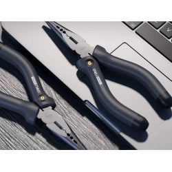 Flat-nose plier DELI HT2106 