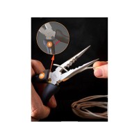Длинногубцы DELI HT2106C 