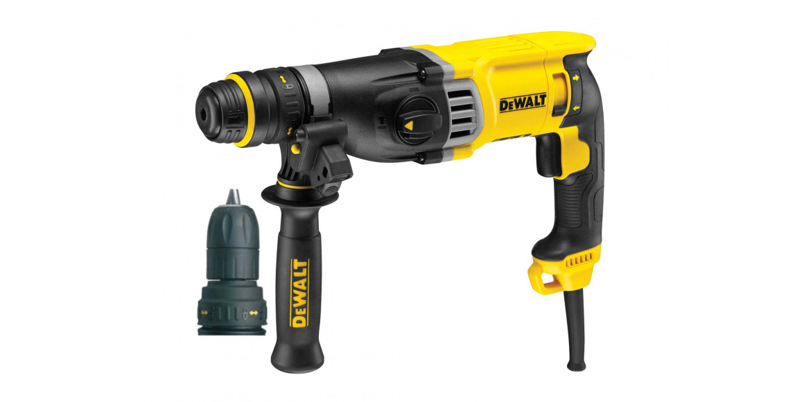 Rotary hammer DEWALT D25144K-QS 