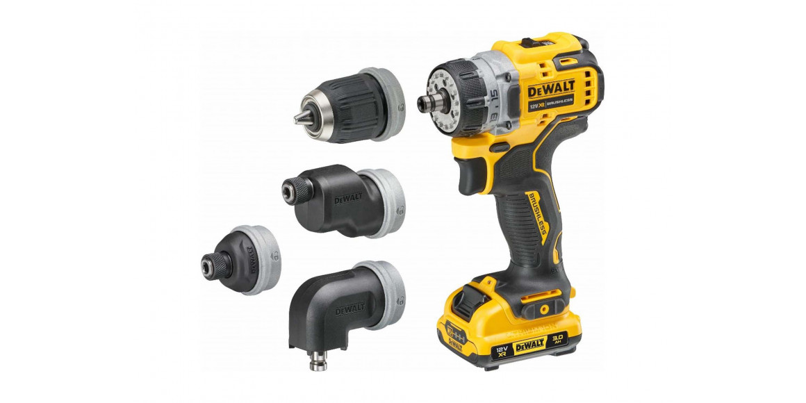 El. screwdriver DEWALT DCD703L2T-QW 