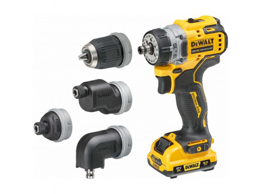 El. screwdriver DEWALT DCD703L2T-QW 