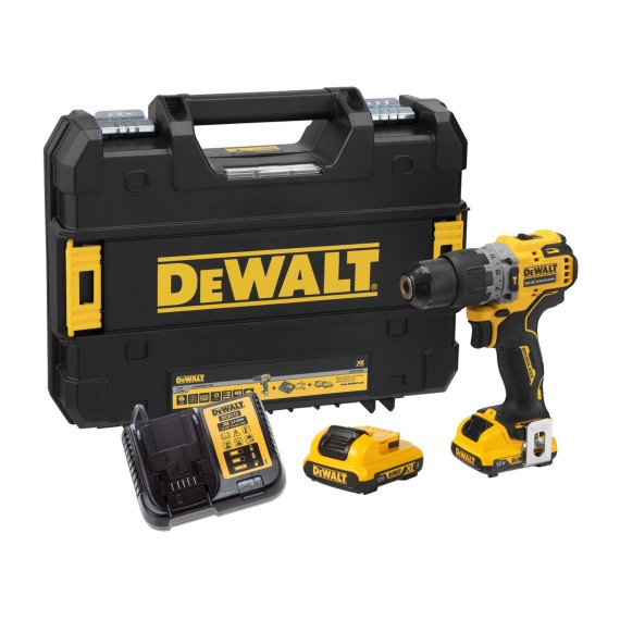 Էլ. պտուտակահան DEWALT DCD706D2-QW 