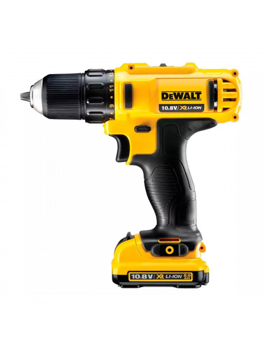 El. screwdriver DEWALT DCD710D2-QW 