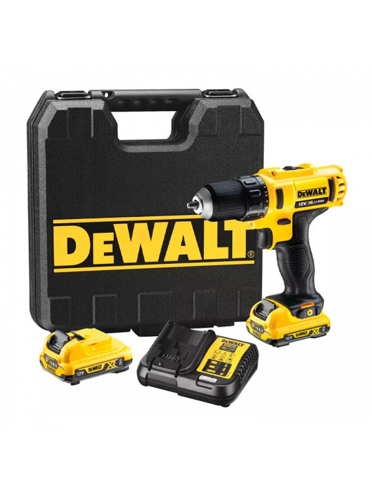 El. screwdriver DEWALT DCD710D2-QW 