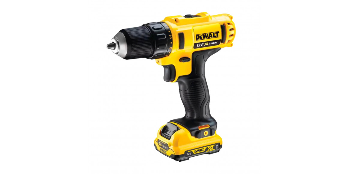 El. screwdriver DEWALT DCD710D2-QW 