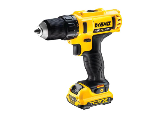 El. screwdriver DEWALT DCD710D2-QW 