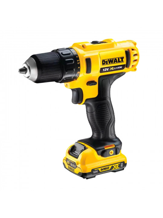 El. screwdriver DEWALT DCD710D2-QW 