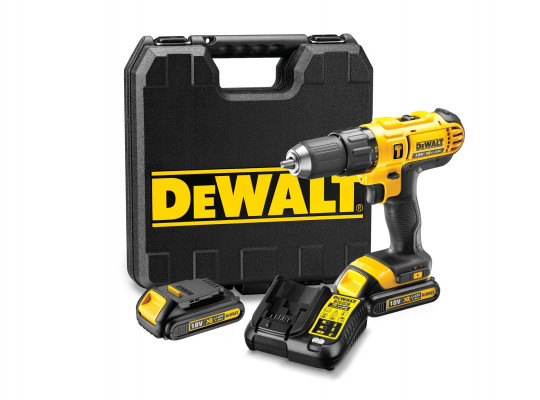 El. screwdriver DEWALT DCD776C2-QW 