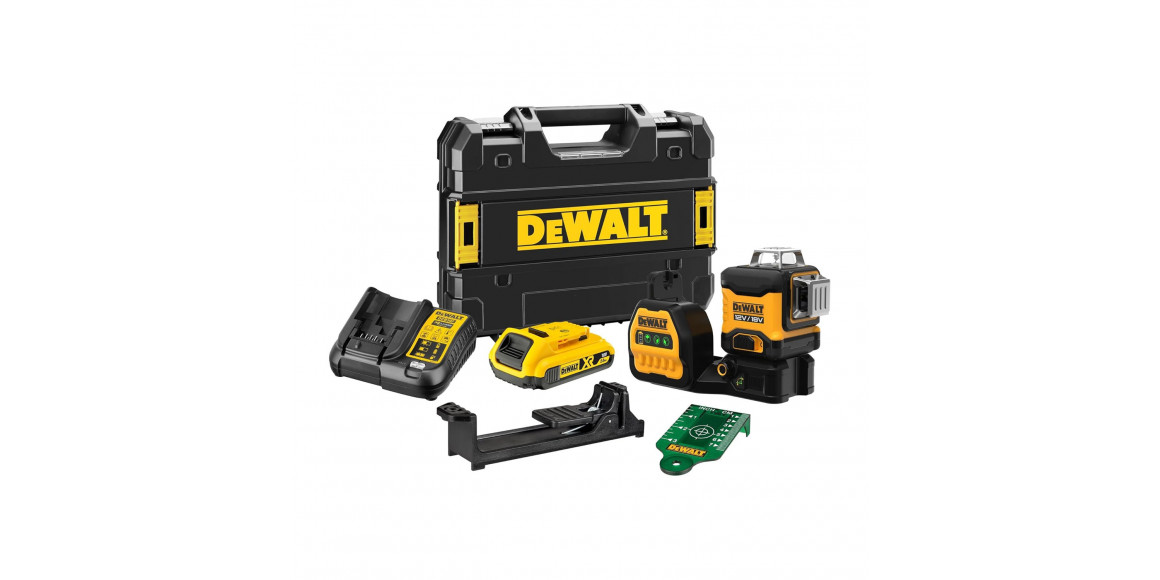 Лазерный уровень DEWALT DCE089D1G-QW 