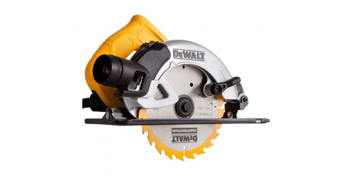 Дисковая пила DEWALT DWE550-QS 