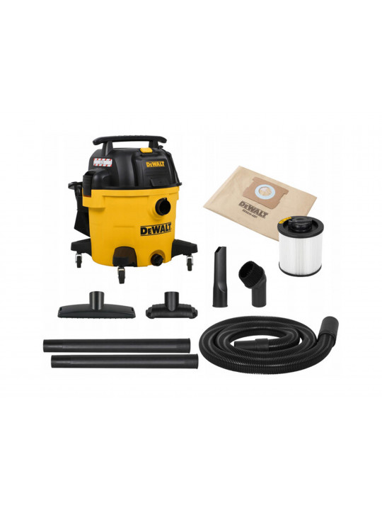 Փոշեկուլ պռոֆ. DEWALT DXV34PTA 