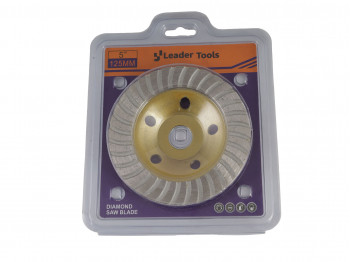 Հղկող սկավառակ LEADER TOOLS DIAMOND SAW BLADE 125 MM (771834)