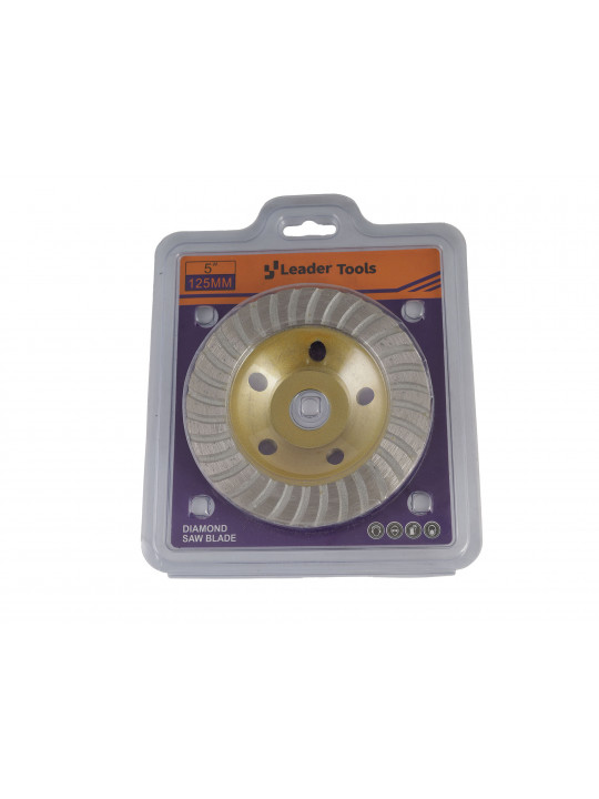 Шлифовальный диск LEADER TOOLS DIAMOND SAW BLADE 125 MM (771834)