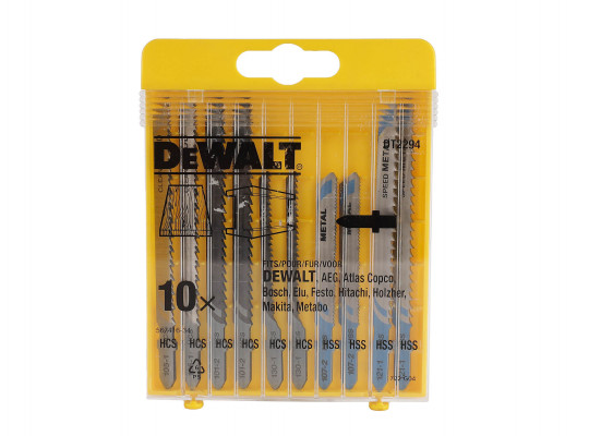 Лезвия пилы DEWALT DT2294 (061091)