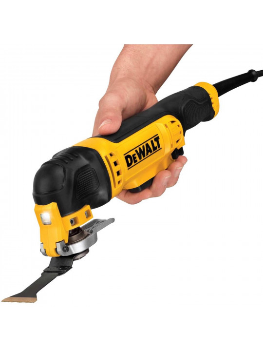 Նրբասղոց DEWALT DWE315-QS 
