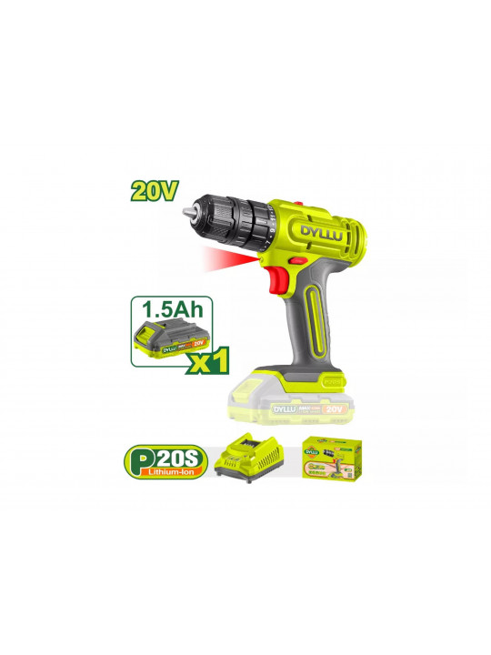 El. screwdriver DYLLU DTCDP511 