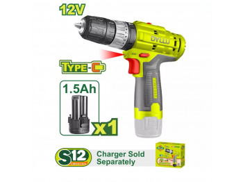 El. screwdriver DYLLU DTCDS540 