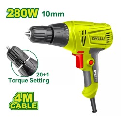 El. screwdriver DYLLU DTED15281 