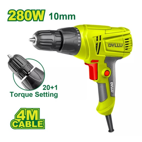 El. screwdriver DYLLU DTED15281 