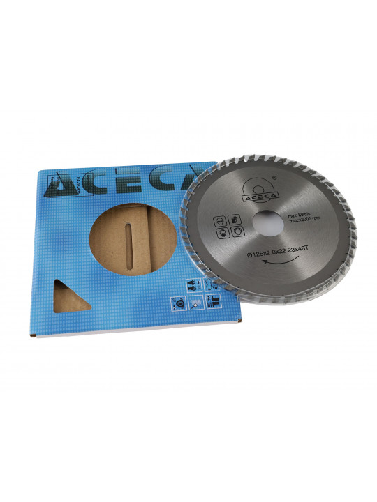 Cutting disk ACECA 125Х2.0X22.23X48T (EA-06-B71)