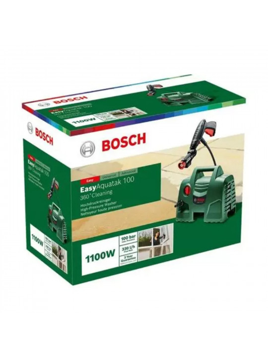 Բարձր ճնշմամբ լվացող սարք BOSCH EASYAQUATEK 100 