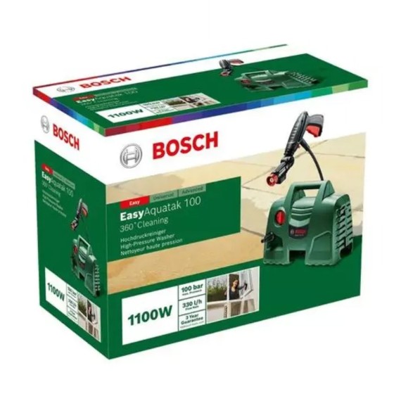Мойка високого давления BOSCH EASYAQUATEK 100 